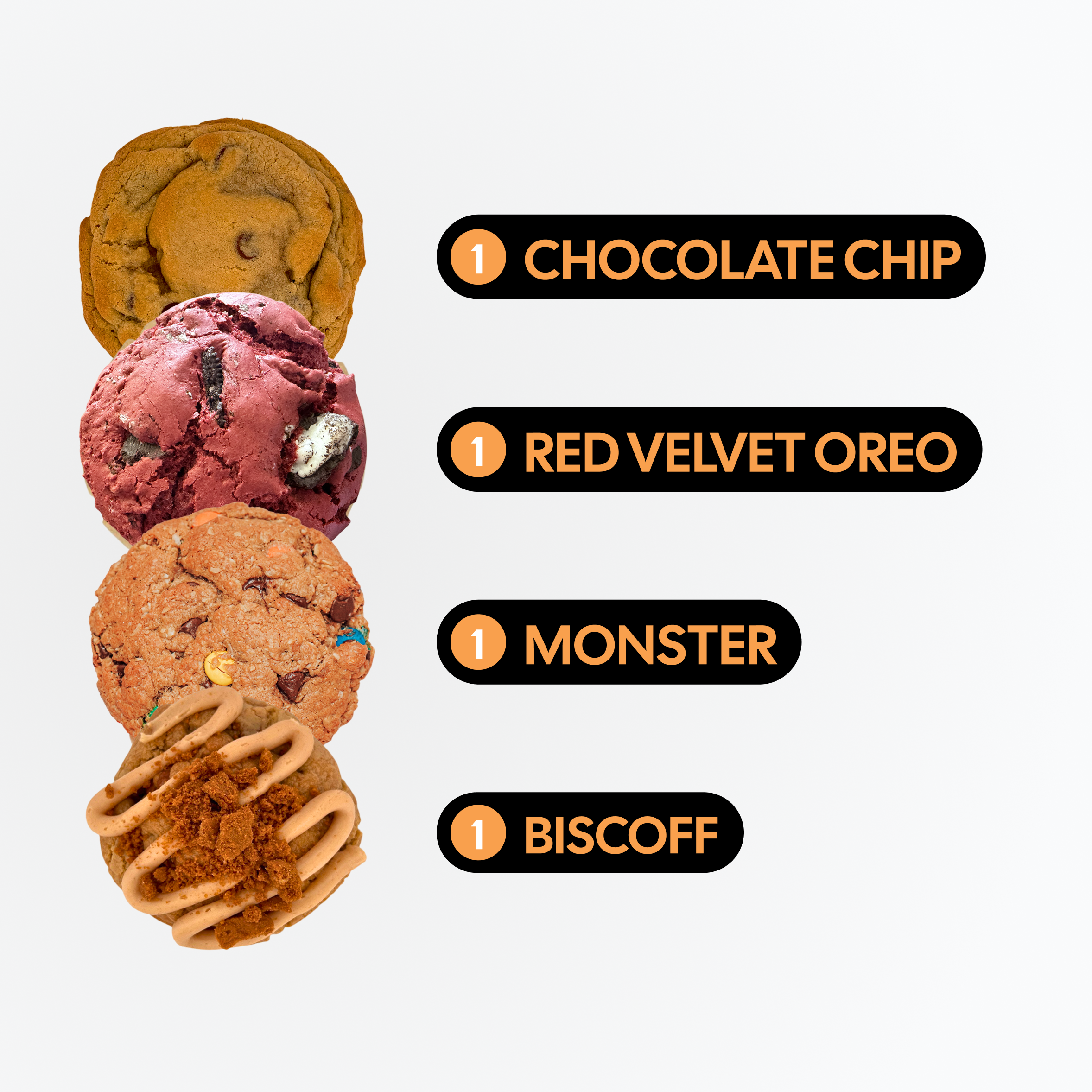 Variety 4 Pack